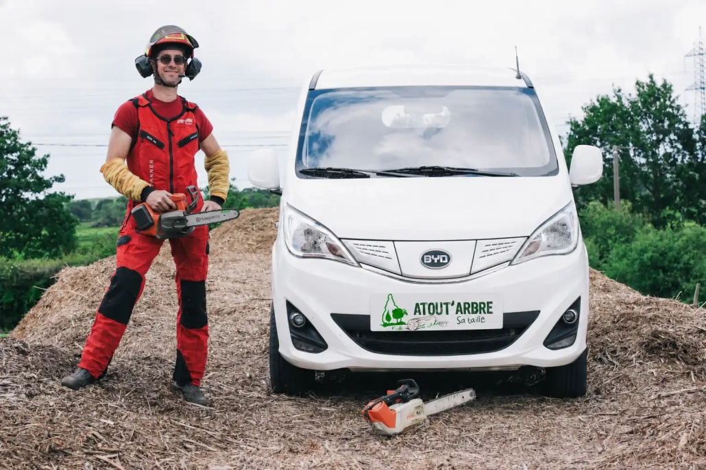 A propos d'Atout Arbre paysagiste, élagage, entretien espace vert à Cordemais